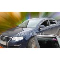 Вставные дефлекторы окон Volkswagen Passat B6 седан