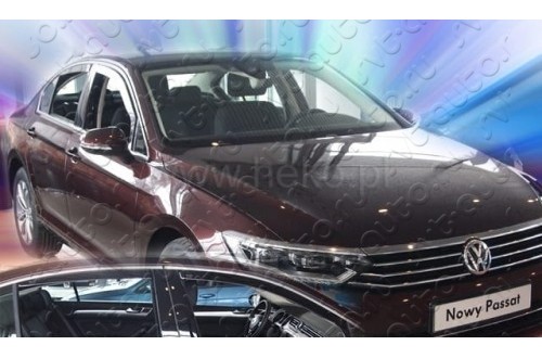 Вставные дефлекторы окон Volkswagen Passat B8 седан