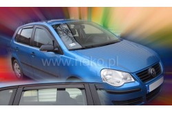 Вставные дефлекторы окон Volkswagen Polo 4 хетчбек