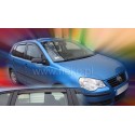 Вставные дефлекторы окон Volkswagen Polo 4 хетчбек