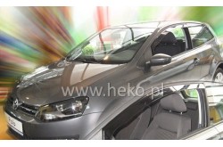 Вставные дефлекторы окон Volkswagen Polo 5 3D