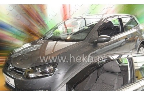 Вставные дефлекторы окон Volkswagen Polo 5 3D