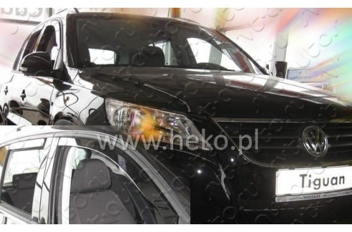 Вставные дефлекторы окон Volkswagen Tiguan 1
