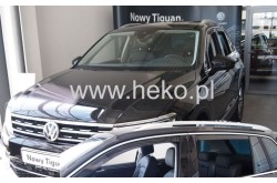 Вставные дефлекторы окон Volkswagen Tiguan 2