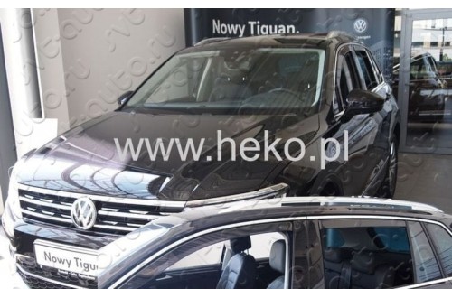 Вставные дефлекторы окон Volkswagen Tiguan 2