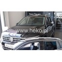 Вставные дефлекторы окон Volkswagen Tiguan 2