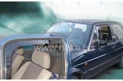 Вставные дефлекторы окон Volkswagen Golf 2 3D