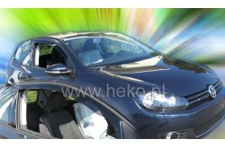 Вставные дефлекторы окон Volkswagen Golf 4 3D