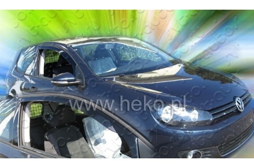 Вставные дефлекторы окон Volkswagen Golf 4 3D