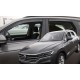 Вставные дефлекторы окон Volkswagen Touareg 3