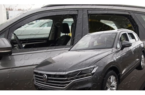 Вставные дефлекторы окон Volkswagen Touareg 3