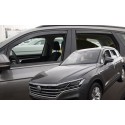 Вставные дефлекторы окон Volkswagen Touareg 3