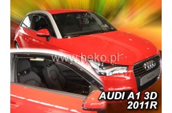 Вставные дефлекторы окон Audi A1 купе