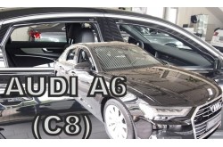 Вставные дефлекторы окон Audi A6 C8