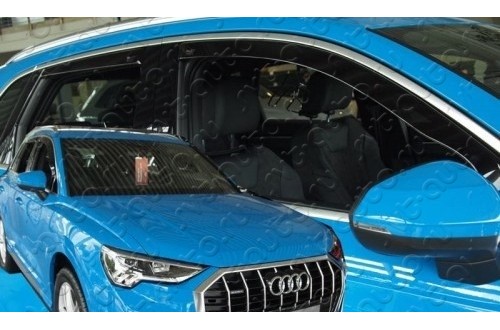 Вставные дефлекторы окон Audi Q3 2