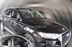 Вставные дефлекторы окон Audi Q7 2