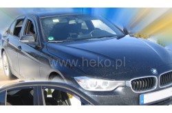 Вставные дефлекторы окон BMW 3 F30 седан