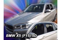 Вставные дефлекторы окон BMW X5 F15