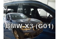 Вставные дефлекторы окон BMW X3 G01