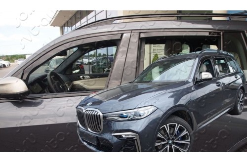 Вставные дефлекторы окон BMW X7