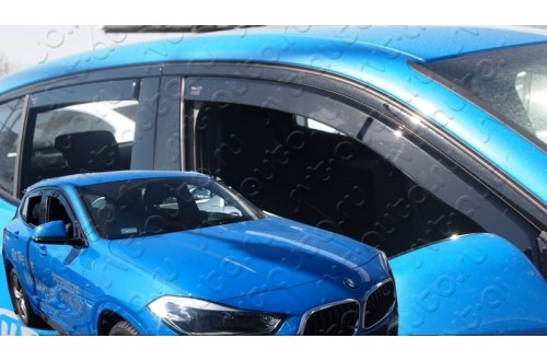 Вставные дефлекторы окон BMW X2