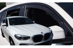 Вставные дефлекторы окон BMW X4