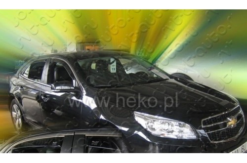 Вставные дефлекторы окон Chevrolet Malibu