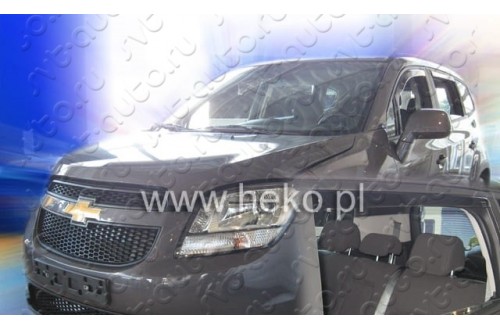 Вставные дефлекторы окон Chevrolet Orlando