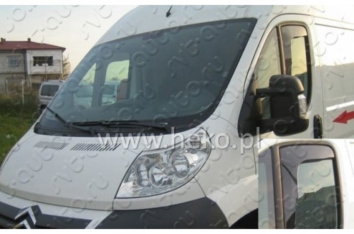 Вставные дефлекторы окон Citroen Jumper 2