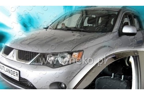 Вставные дефлекторы окон Citroen C-Crosser