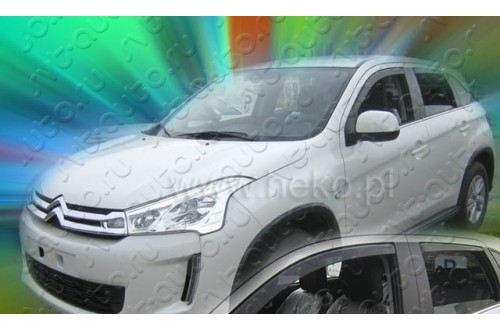 Вставные дефлекторы окон Peugeot 4008