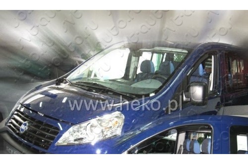 Вставные дефлекторы окон Fiat Scudo