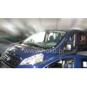 Вставные дефлекторы окон Fiat Scudo