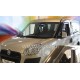 Вставные дефлекторы передних окон Fiat Doblo 2
