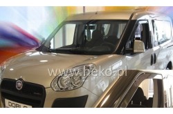 Вставные дефлекторы передних окон Fiat Doblo 2