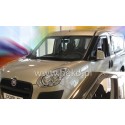 Вставные дефлекторы передних окон Fiat Doblo 2