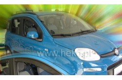 Вставные дефлекторы передних окон Fiat Panda 3