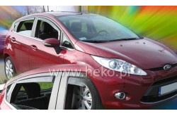 Вставные дефлекторы окон Ford Fiesta MK6