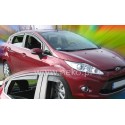Вставные дефлекторы окон Ford Fiesta MK6