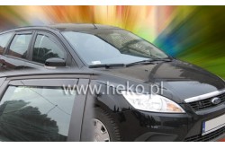 Вставные дефлекторы окон Ford Focus 2 универсал