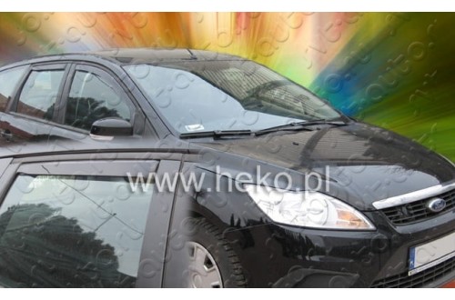 Вставные дефлекторы окон Ford Focus 2 универсал