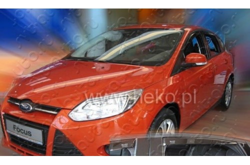 Вставные дефлекторы окон Ford Focus 3 седан
