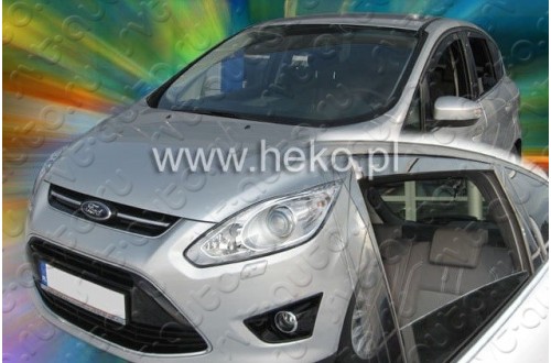 Вставные дефлекторы окон Ford C-Max 2