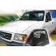 Вставные дефлекторы окон Ford Ranger