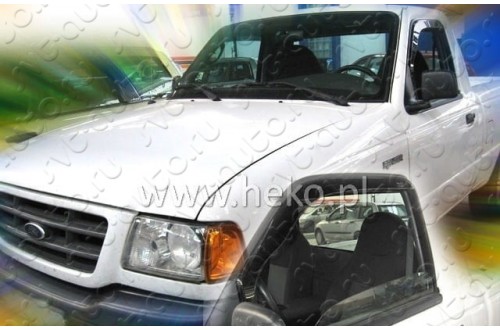 Вставные дефлекторы окон Ford Ranger