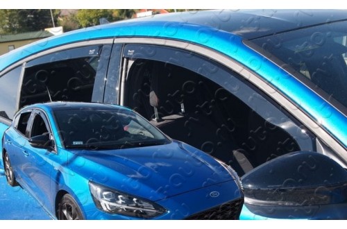 Вставные дефлекторы окон Ford Focus 4 седан
