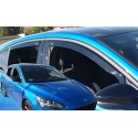 Вставные дефлекторы окон Ford Focus 4 седан