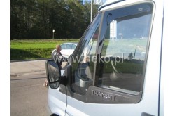 Вставные дефлекторы окон Ford Transit 6