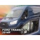Вставные дефлекторы окон Ford Transit 8