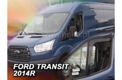 Вставные дефлекторы окон Ford Transit 8